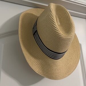 Tan Women's Fedora Hat
